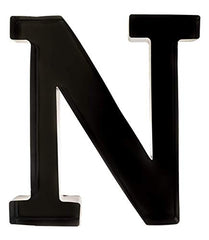 Wine Cork Holder - Metal Monogram Letter (N)
