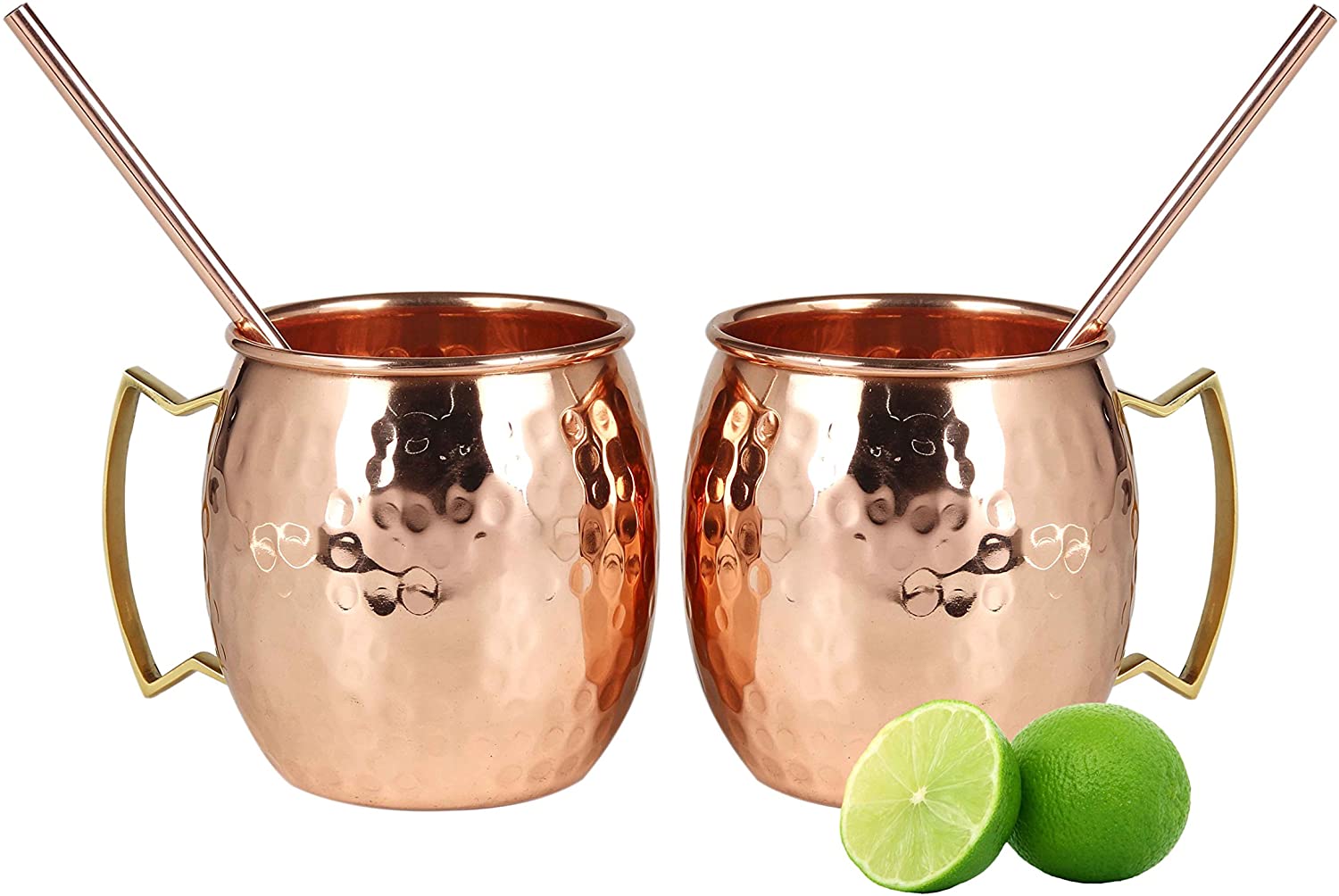 COPPER BAR COCKTAILS 29 Moscow Mule 100 % Solid Pure Copper Mug / Cup –  Wills Home & Decor