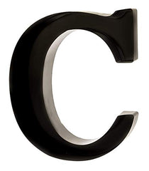Wine Cork Holder - Metal Monogram Letter (C)